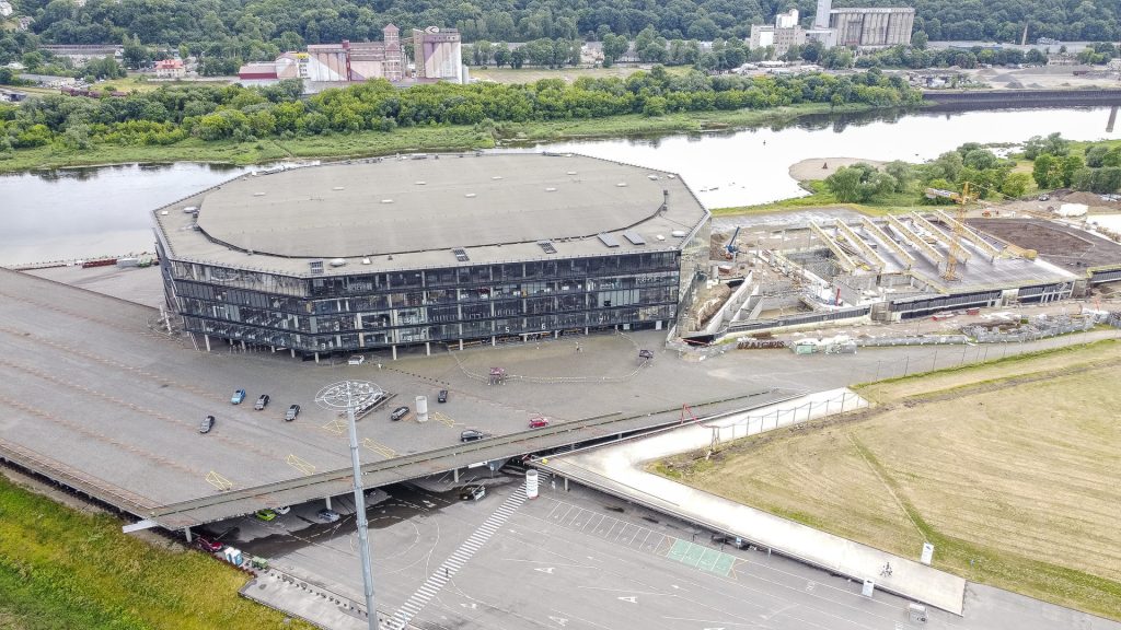 Elektros įrangos montavimas sporto centrui, Lietuva